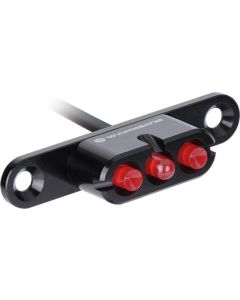 Supernova E3 Tail Light 2 bagagedrager, black