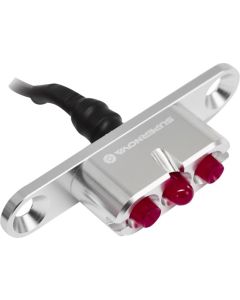 Supernova E3 Tail Light 2 Silver