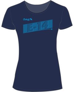 T-shirt Rohloff “E-14” Dames